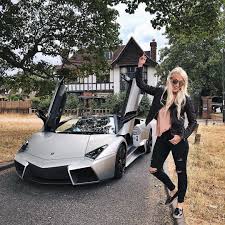 Lamborghini Reventon Supercar Fighterjet London