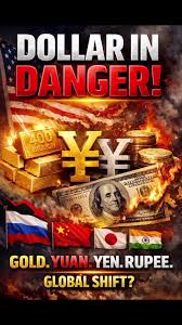 Dollar dominance under pressure. Gold rising. BRICS moving. 🌍 #creato... |  TikTok