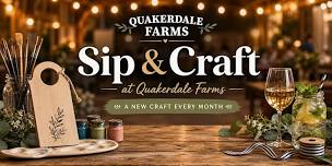 Sip & Crafts