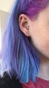 Pastel purple hair is a modern muted version of an unnatural purple hair color that's quickly circulating our feeds right now! Pinterest Peanutbuttervibes Bluehair Bluehaircolor Bluehairstyles Hair Styles Purple Hair Dyed Hair