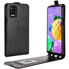 Flip case for LG K52/K62/K62+ - Black ...
