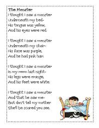 Pin By Tonya Lambert On Halloween Kids Poems Poetry For Kids Halloween Poems