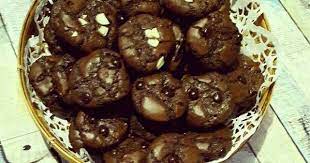 Resep Brownies Cookies Mini Oleh Ratnafe Resep Brownie Cookies Makanan Dan Minuman Ide Makanan