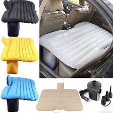 car air bed inflatable mattress back seat rest cushion 2 pillows pump travel air bed ideas of air bed ai camping pillows inflatable mattress camping bed