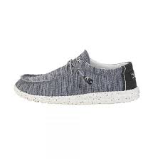 Hey Dude Wally Sox Shoes Grey Multi Sock Shoes Hey Dude Shoes