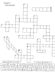 New Year S Crossword Puzzle Bible Word Searches New Year Printables Crossword Puzzle