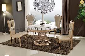 Find all cheap table sets clearance at dealsplus. China Bird Nest Cheap Price Marble Top Tables And Pu Chairs Dining Room Furniture Dining Table Set D20 China Dining Table Glass Table