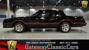 112 in 2845 mm for two door models 116 in 2946 mm for sedans. 1986 Chevrolet Monte Carlo Ss Youtube