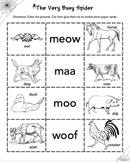 Every time i read it aloud to a group of we spent the entire day exploring spiders starting with this fun little spider chart i made on my computer. The Very Busy Spider Activities Worksheets Teachers Pay Teachers