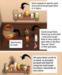 Moo allows you to completely disregard all of the game's rules of object placement and place objects wherever you want. The Sims 4 Building For Beginners Layering Clutter For A Lived In Look Levelskip