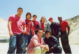 It featured what would come to be known as the veteran red rangers. The Cast Of Forever Red On The Best Of Power Rangers Facebook