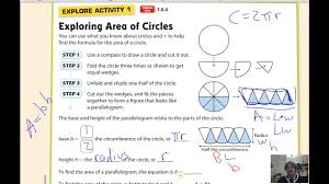 I can't explain why but i think it should always be singular, although 'key' used in other contexts can undoubtedly be plural. Lesson 9 2 Area Of Circles Youtube