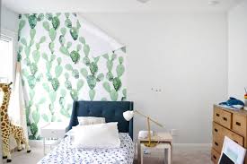 Folk tulip peel and stick wallpaper comes on one roll that measures 20.5 inches wide by 18 feet long. Does Removable Wallpaper Damage Paint Chrissy Marie Blog
