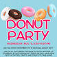 Donut Party event image