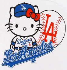 hello kitty la dodgers tank top t shirt los angeles anime cat juniors s xl white dodgers la dodgers dodgers girl hello kitty la dodgers tank top t shirt