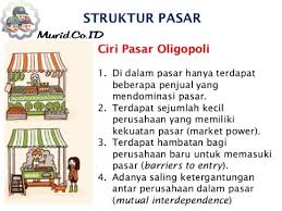 Kelebihan Dan Kelemahan Pasar Oligopoli Serta Contoh Hubungan Murid Co Id