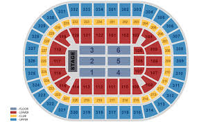 seating charts united center