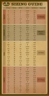 43 Abiding Ariat Childrens Size Chart