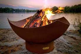 Ansan Outdoor Furniture The Cauldron Fire Pit Fire Pit Video Fire Pit Fire Pit Art