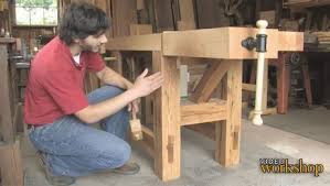 Its a bear to work due to its hardness and weight. Hybrid Roubo Workbench Plans And How To Video Workshop