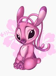 Disney Stitch And Angel Baby Stickers Cute Lilo And Stitch | Ebay