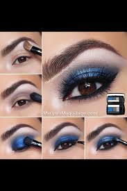 Blue Make Up Goz Makyaji Rehberleri Goz Fari Mavi Goz Makyaji