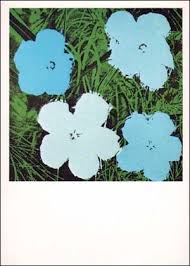 There were times when naomi was a troublemaker. Andy Warhol Fleurs Flowers Blumen 1964 Specific Object