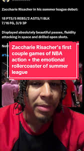 Zaccharie Risacher’s first 2 professional games + more thoughts around the  Hawks Summer league roster #greenscreen #NBA #nbavideos #basketball  #basketballvideos #sports #fyp #foryou #foryoupage #viral ...