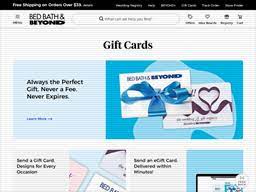 The perfect gift for any occasion! Bed Bath Beyond Gift Card Balance Check Balance Enquiry Links Reviews Contact Social Terms And More Gcb Today