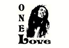 bob marley one love wall art decal quote by heritagesignandprint decal wall art love wall art vinyl record art