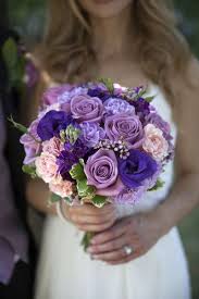 Maybe you would like to learn more about one of these? Purple White Bouquet Summer Wedding Flowers Photos Pictures Weddingwire Com Purple Wedding Bouquets Purple Wedding Flowers Purple Wedding