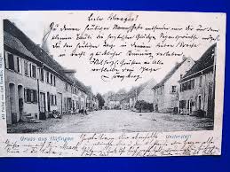 Wo kommt die briefmarke hin postkarte. Hufingen Stadtgeschichte Auf Alten Postkarten Donaueschingen Umgebung Schwarzwalder Bote