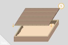 Neu 4 größen sandkastenabdeckung sandkastenplane abdeckplane sandkasten plane. Sandkasten Selber Bauen Pdf Anleitung Fur Kindersandkasten Talu De