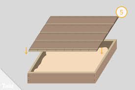 Dafür brauchen die kids aber nicht den nächsten strandurlaub abzuwarten, sondern sie können sich auch im heimischen garten dabei austoben. Sandkasten Selber Bauen Pdf Anleitung Fur Kindersandkasten Talu De