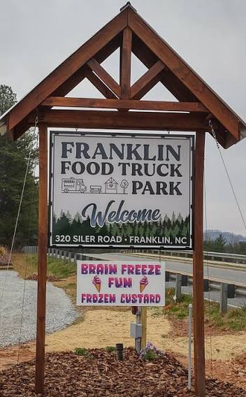 Franklin Food Truck Park — Food court food truck in Franklin, North Carolina