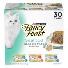 Shop for fancy feast® classic pate salmon & shrimp feast wet cat food (3 oz) at ralphs. Save On Fancy Feast Seafood Classic Pate Adult Wet Cat Food Varity Pack 30 Ct Order Online Delivery Giant