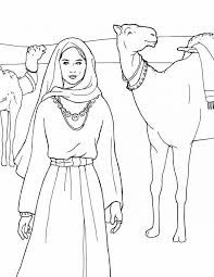 Isaac And Rebekah Coloring Pages Best Coloring Pages For Kids Bible Coloring Pages Sunday School Coloring Pages Coloring Pages
