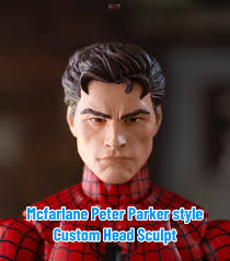Tarnished Peter Parker Headsculpts