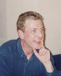 George Butler, who recently passed, at the console in 2001.