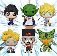 July 19, 2021 dragon ball new series manga / dragon ball super season 2 everything we know so far : Dragon Ball Z Funko Pop Complete Set Of 6 2021 Release Pre Order Big Apple Collectibles