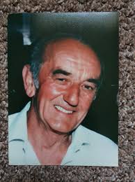 This was my uncle's [Dennis Barson] last day as a milkman. He can't  remember where the photo was taken but it is somewhere is Chesterfield