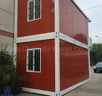 2-Floor EPS Sandwich Panel Walls Detachable Container House Apartment
