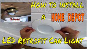 Maybe you would like to learn more about one of these? Diy How To Install Home Depot Led Retrofit Can Light Kit How To Choose The Right Led Recessed Light Youtube