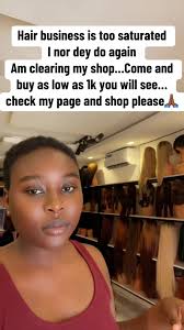 Clearance Sale: Affordable Wigs and Hair Products