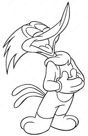 Woody woodpecker coloring pages are a fun way for kids of all ages to develop creativity, focus, motor skills and color recognition. Woody Woodpecker Laughing Coloring Page Free Printable Coloring Pages For Kids