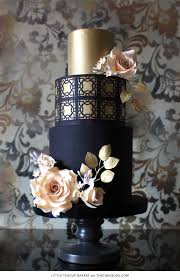 For more dessert inspiration and for tutorial sneak peek. 10 Pretty Black Cakes The Cake Blog
