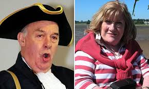 Ex-town crier, 74, killed his disabled partner in car crash after he downed  a bottle of wine