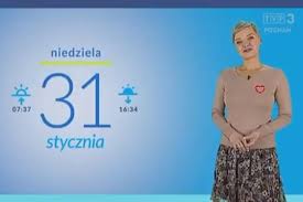 Aktualne ostrzeżenia pogodowe, mapy radarowe, meteogramy, zdjęcia satelitarne i wiele innych. Wystapila Z Serduszkiem Wosp Nie Poprowadzi Juz Pogody W Tvp 3 Poznan Press Pl Najnowsze Informacje Z Branzy Medialnej Marketingowej Reklamowej I Public Relations