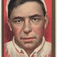 Pfeister, Chicago Cubs, baseball card portrait]