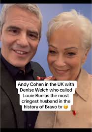 Andy Cohen's Reaction to Denise Welch's Comment about Louie Ruelas